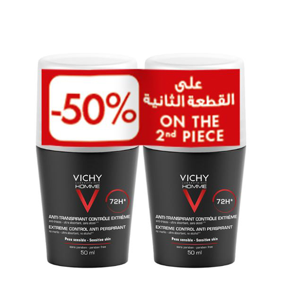 Vichy Anti-Perspirant Deodorant 72hr For Men Offer